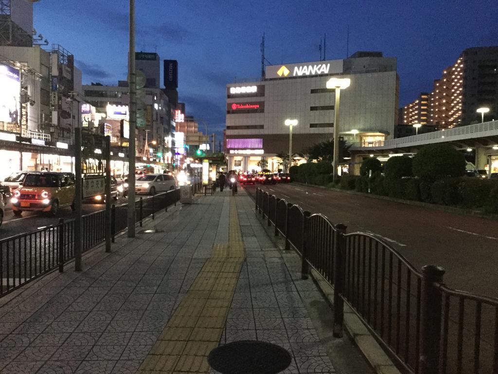 The Base Sakai Higashi Apartment Hotel Exterior foto